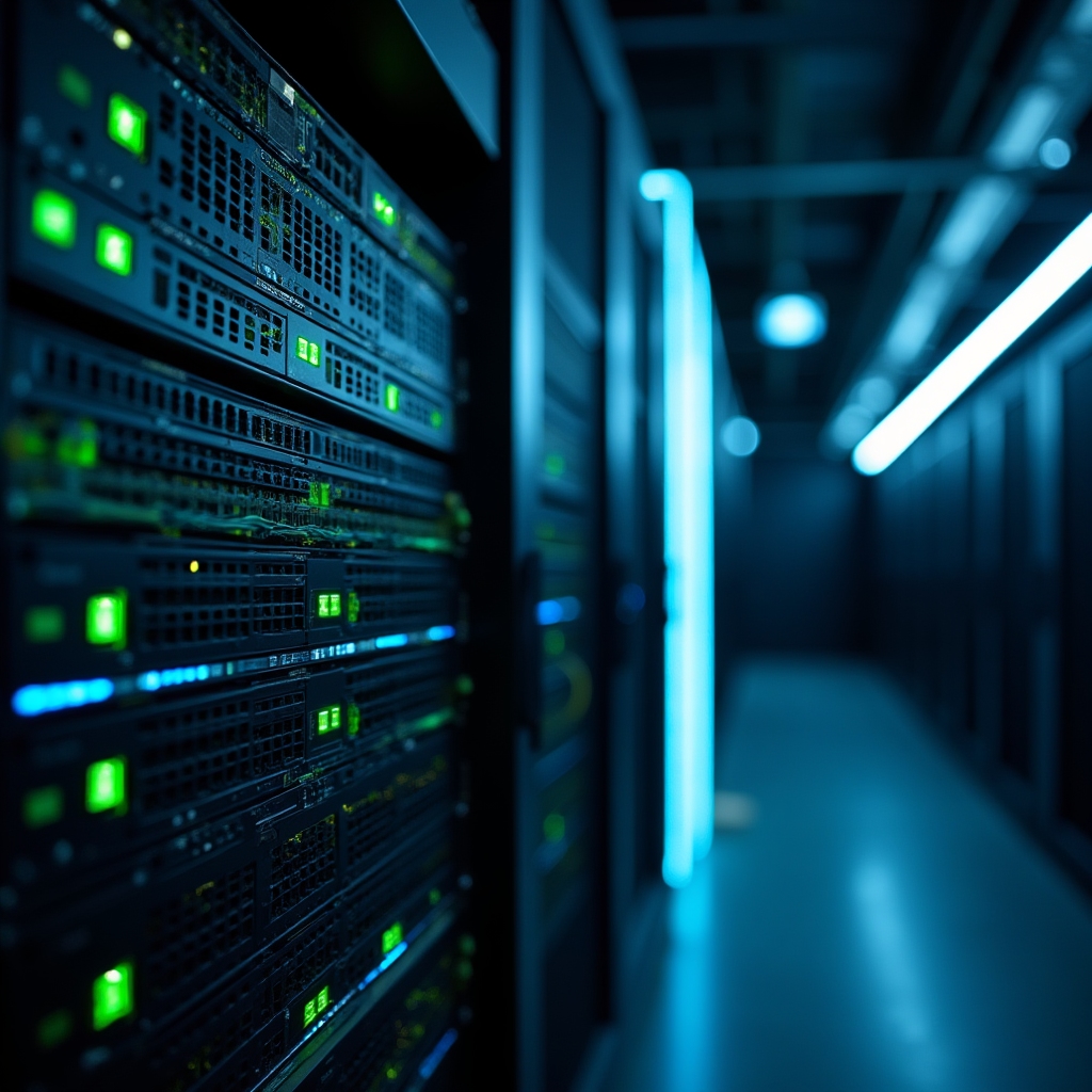 Energy-efficient server infrastructure